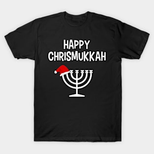 Happy Christmakkah - Funny Hanukkah and Christmas T-Shirt